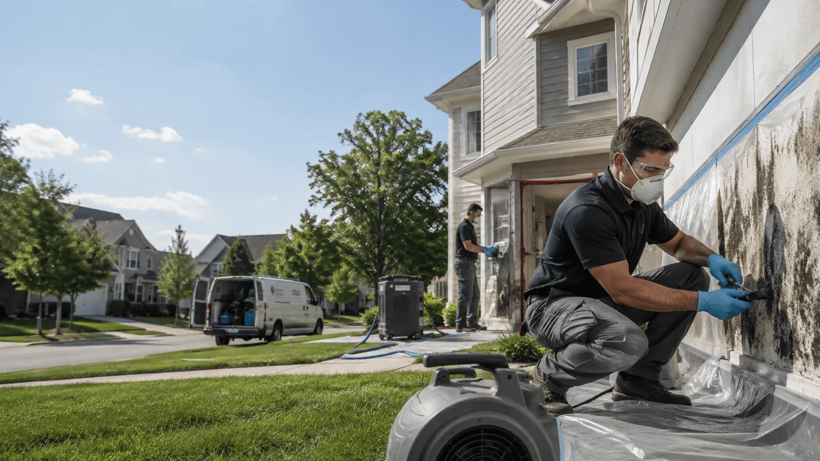 Mold Inspection company in Anmoore, WV