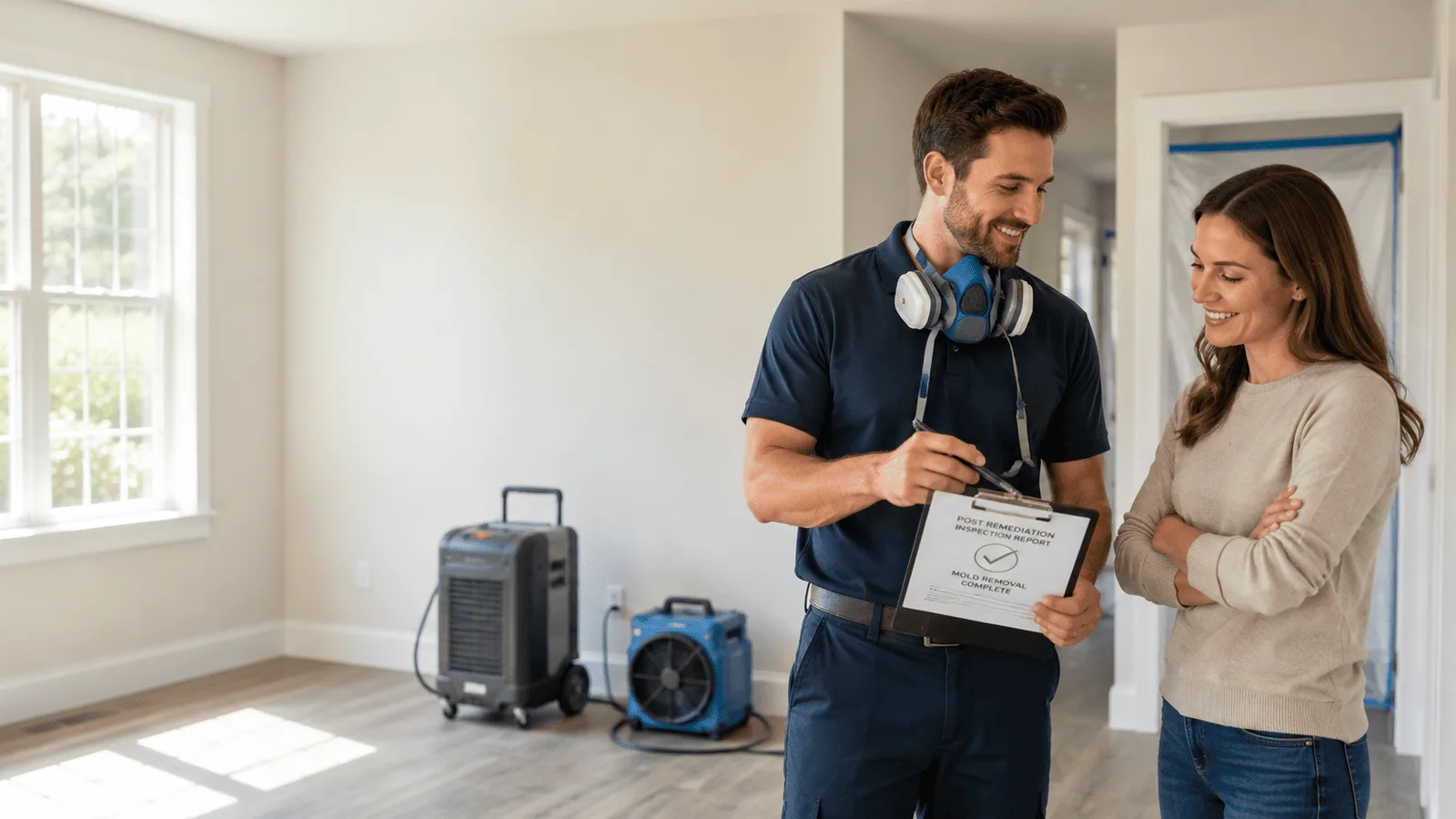 Why choose Mold Inspection in Anmoore, WV